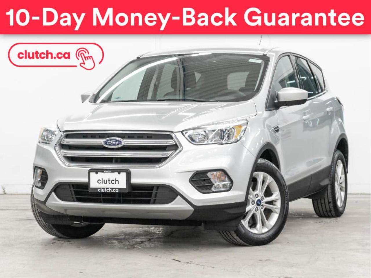 Used 2017 Ford Escape SE 4WD w/ Backup Camera, Heated Front Seats for sale in Toronto, ON