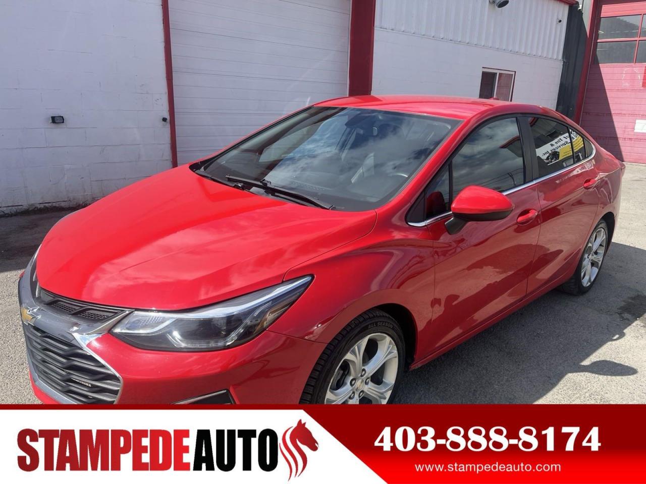 Used 2019 Chevrolet Cruze Premier for sale in Calgary, AB