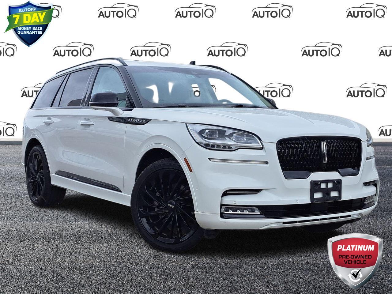 Used 2023 Lincoln Aviator Reserve RESERVE! JET PACKAGE! 7 PASSANGER AWD CERTIFIED for sale in Hamilton, ON