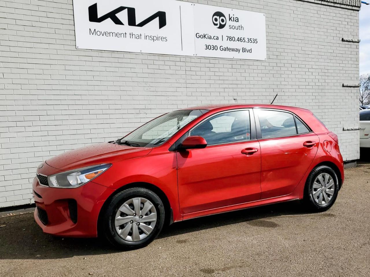 Used 2020 Kia Rio 5-Door for sale in Edmonton, AB