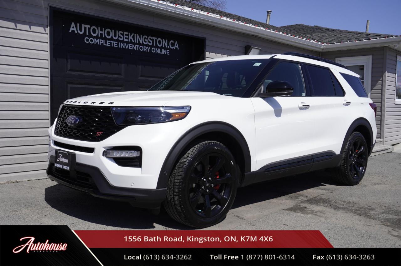 Used 2020 Ford Explorer ST 7 SEATER - PANORAMIC MOON ROOF - LEATHER for sale in Kingston, ON