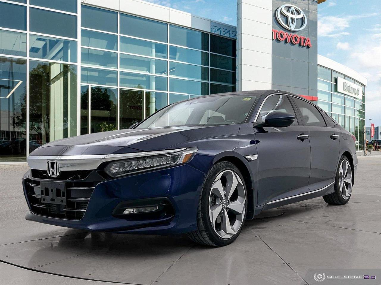Used 2018 Honda Accord Touring 2.0 Heads-Up Display | NAV | HTD Steering for sale in Winnipeg, MB