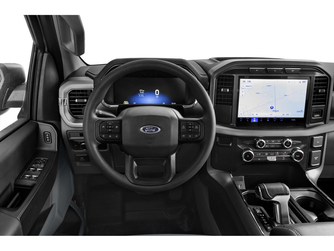 2023 Ford F-150 Lightning Pro Photo3