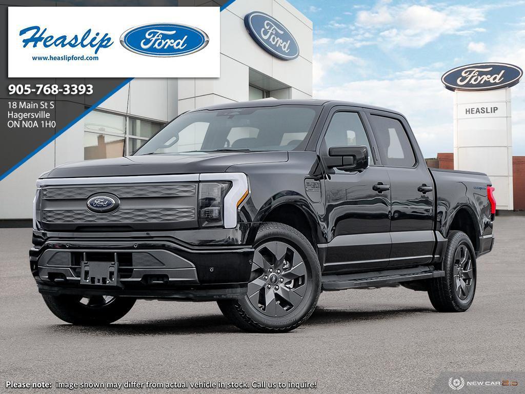 2023 Ford F-150 Lightning Lariat Photo5