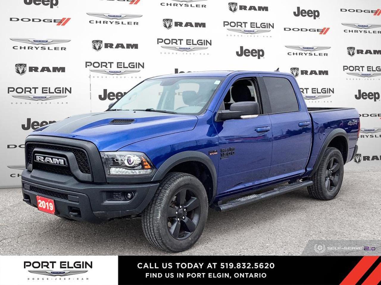 Used 2019 RAM 1500 Classic WARLOCK for sale in Port Elgin, ON