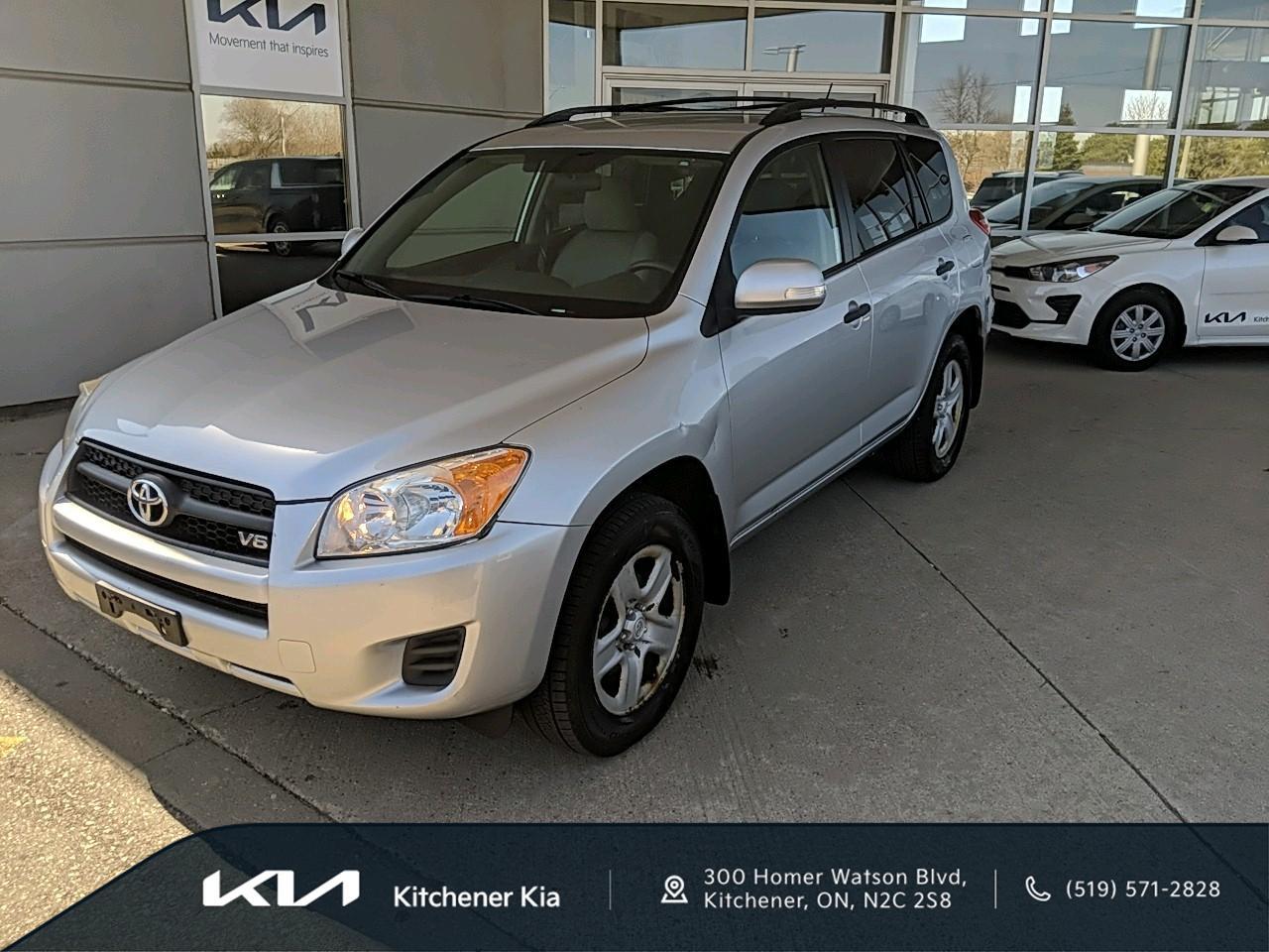 Used 2011 Toyota RAV4 V6 SOLD AS-IS WHOLESALE for sale in Kitchener, ON