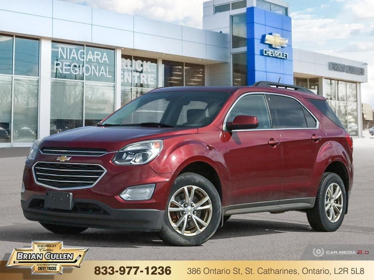 Used 2017 Chevrolet Equinox LT for sale in St Catharines, ON