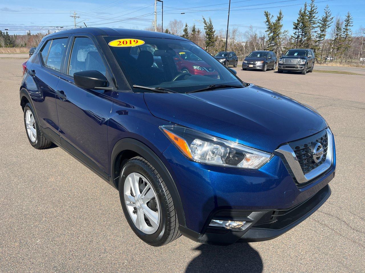 Used 2019 Nissan Kicks S for sale in Charlottetown, PE