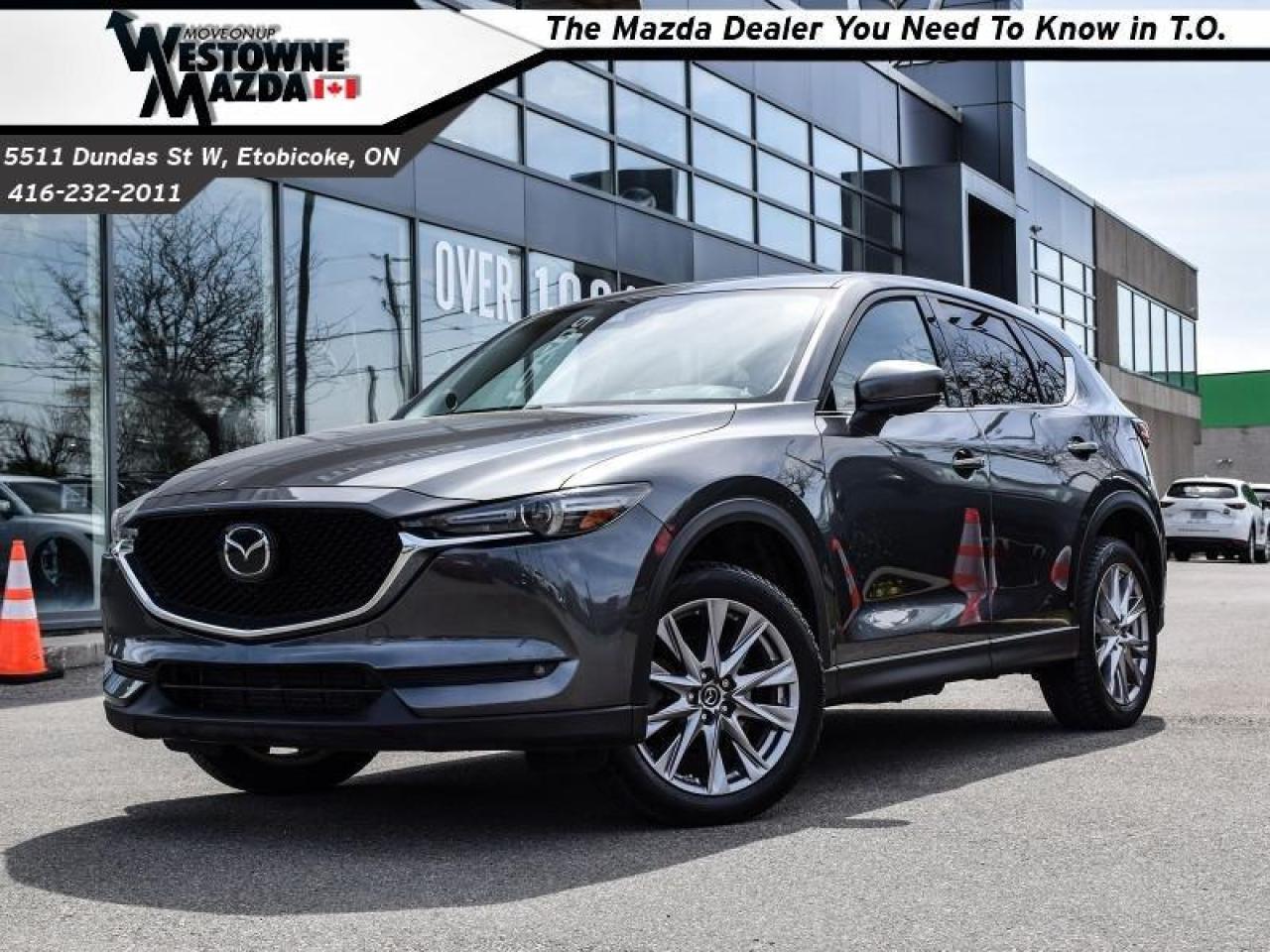 Used 2019 Mazda CX-5 GT w/Turbo  - Head-up Display for sale in Toronto, ON