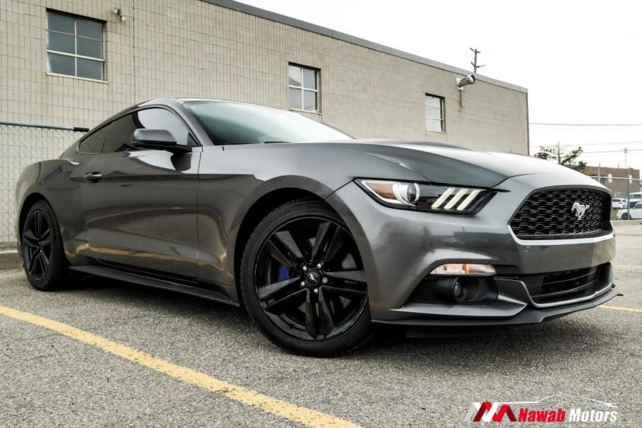 Used 2017 Ford Mustang ECOBOOST FASTBACK|ALLOYS|HEATED SEATS|APPLE CARPLAY for sale in Brampton, ON