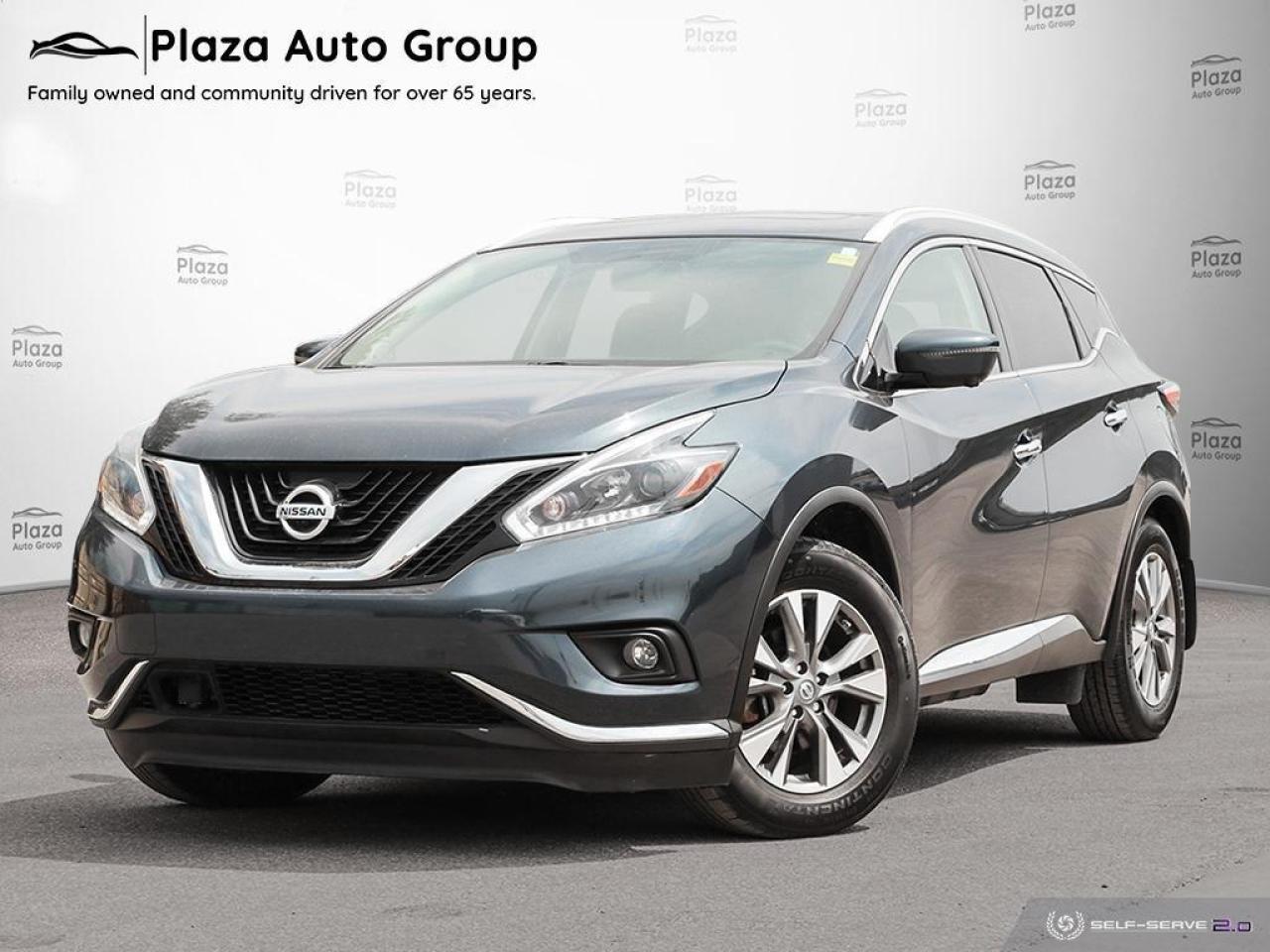 Used 2018 Nissan Murano SL for sale in Orillia, ON