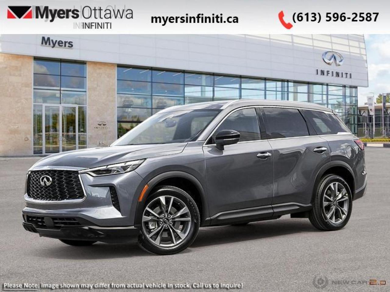 New 2023 Infiniti QX60 LUXE  - Navigation -  360 Camera for sale in Ottawa, ON