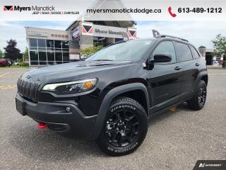 New 2023 Jeep Cherokee Trailhawk  -  Cooled Seats - $173.26 /Wk for sale in Ottawa, ON