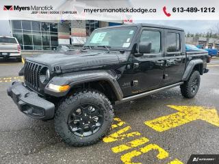 New 2023 Jeep Gladiator Willys  - Aluminum Wheels - $176.95 /Wk for sale in Ottawa, ON