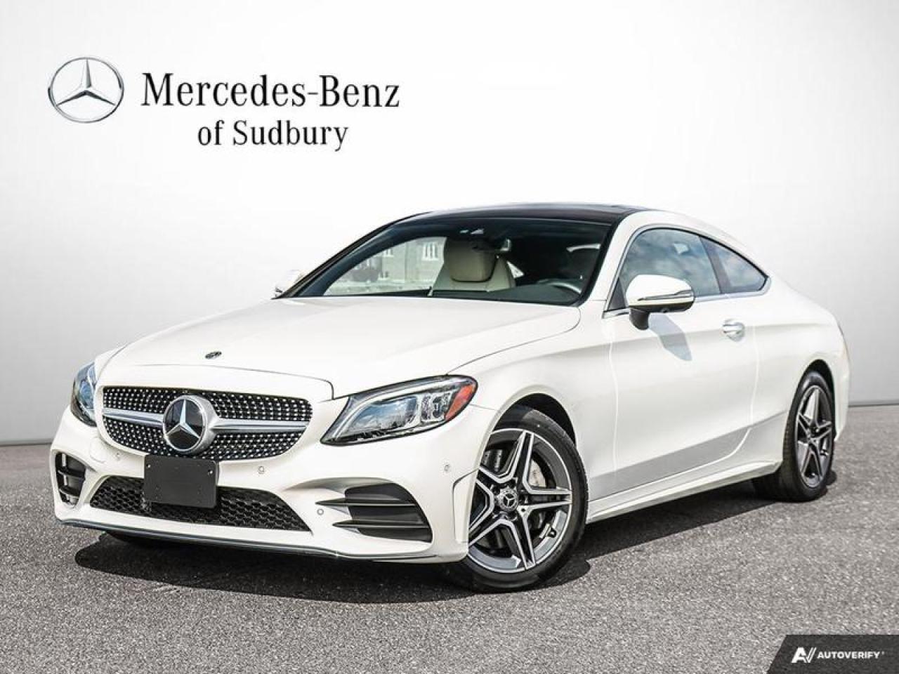 Used 2023 Mercedes-Benz C-Class C 300 4MATIC Coupe  120,000 KM EXTENDED WARRANTY! for sale in Sudbury, ON