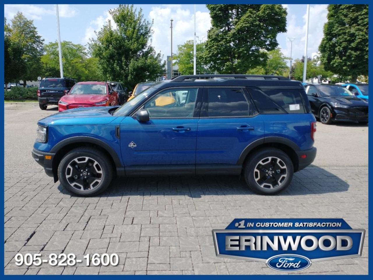 New 2023 Ford Bronco Sport Outer Banks for sale in Mississauga, ON