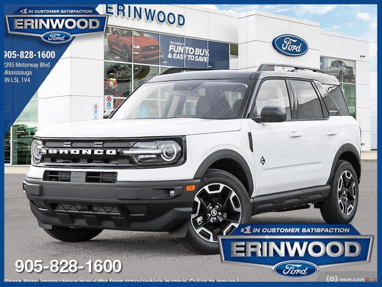 New 2023 Ford Bronco Sport Outer Banks for sale in Mississauga, ON