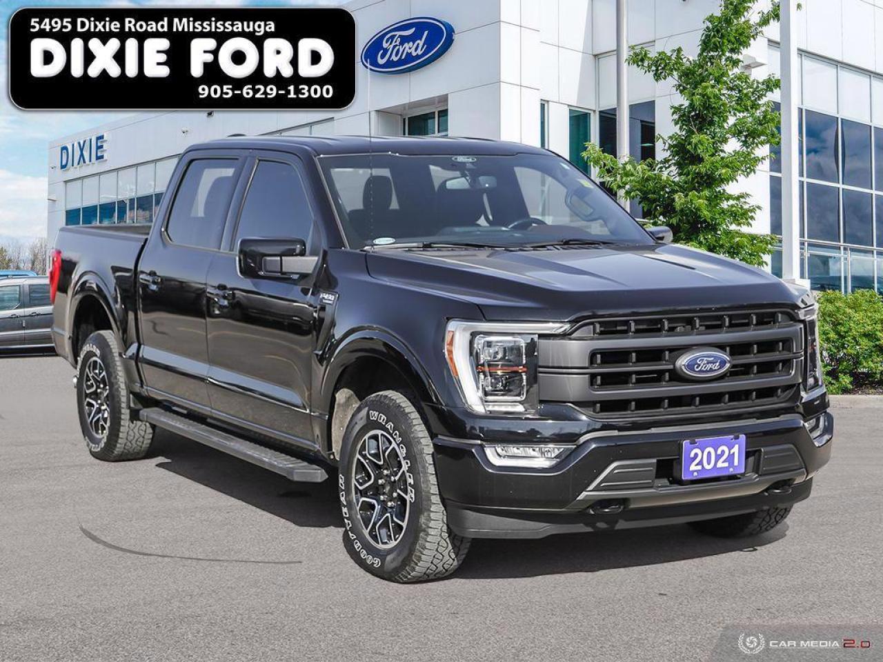 Used 2021 Ford F-150 Lariat for sale in Mississauga, ON