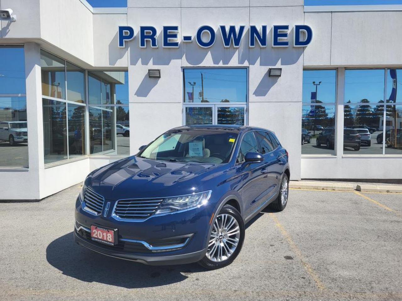Used 2018 Lincoln MKX  for sale in Niagara Falls, ON