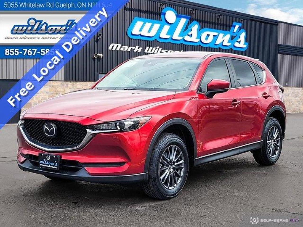 Used 2019 Mazda CX-5 GS -   AWD Leather, Power & Heated Seats, Cruise, Reverse Camera, Alloys, New Tires & Brakes! for sale in Guelph, ON