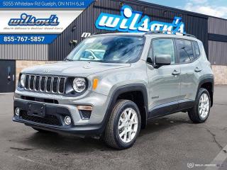 Used 2020 Jeep Renegade North w/ Latitude Package 4x4 - Heated Seats+Steering, Blindspot Monitor, Reverse Camera & More! for sale in Guelph, ON