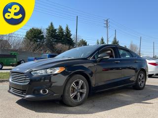 Used 2015 Ford Fusion AWD * Navigation * Sunroof * Heated Brown Leather Seats * Remote Start * Back Up Camera * Power Front Seats * Sport Mode * Paddle Shifters * Power Par for sale in Cambridge, ON