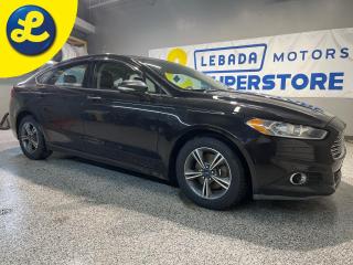 Used 2015 Ford Fusion AWD * Navigation * Sunroof * Heated Brown Leather Seats * Remote Start * Back Up Camera * Power Front Seats * Sport for sale in Cambridge, ON