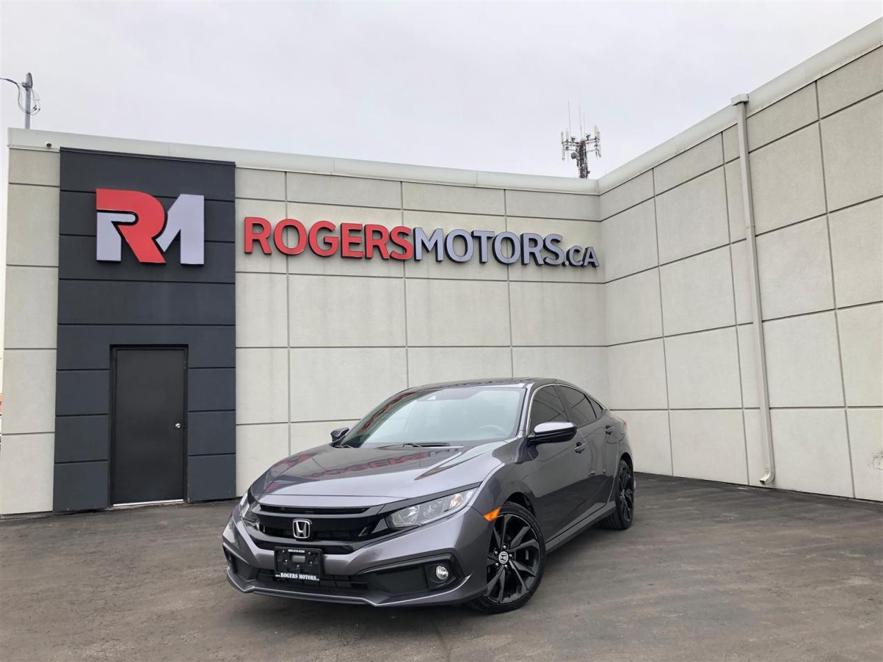 Used 2020 Honda Civic SPORT - SUNROOF - REVERSE CAM - TECH FEATURES for sale in Oakville, ON