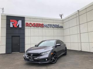 Used 2020 Honda Civic SPORT - SUNROOF - REVERSE CAM - TECH FEATURES for sale in Oakville, ON