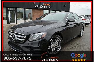 Used 2018 Mercedes-Benz E-Class E400 4MATIC I NO ACCIDENTS I AMG STYLING for sale in Concord, ON