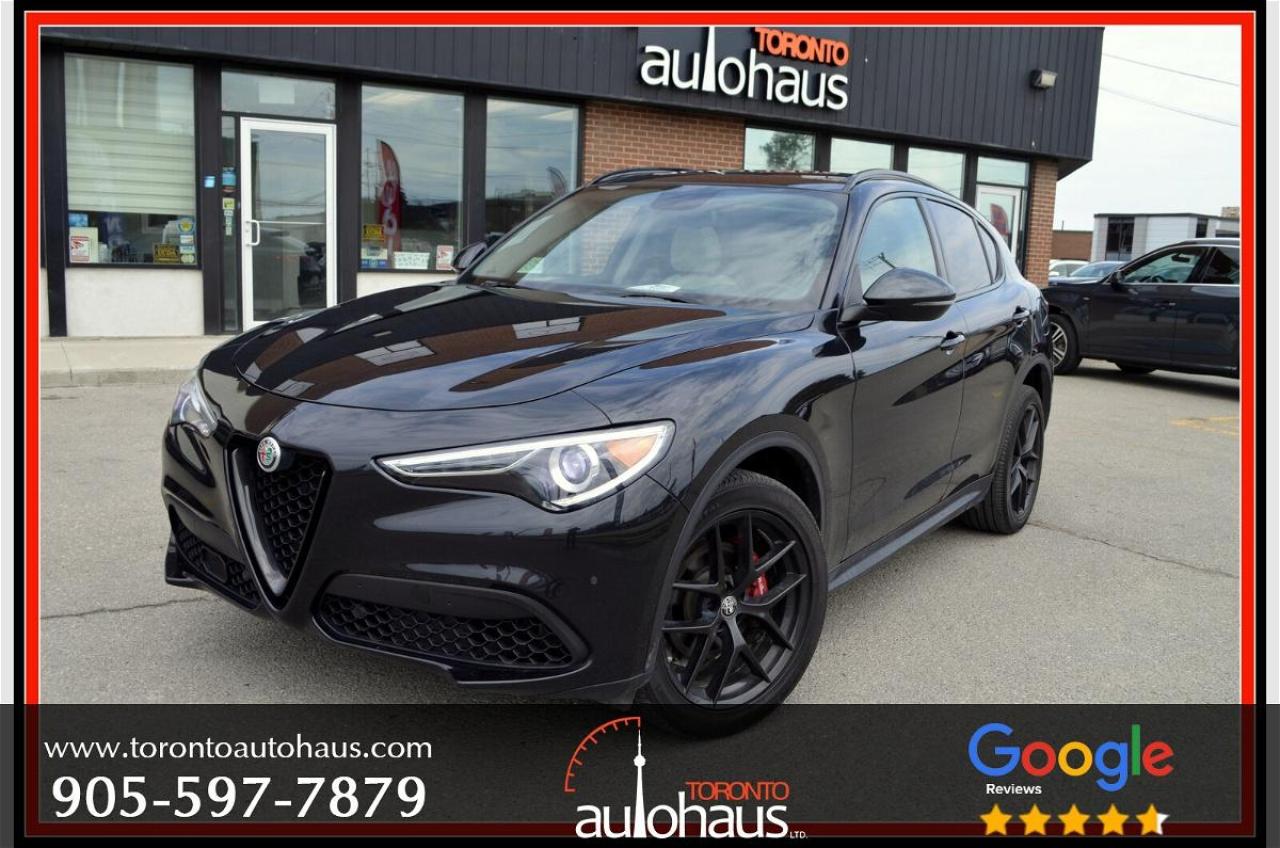 Used 2019 Alfa Romeo Stelvio SPORT PKG I OFF-LEASE I PANORAMA for sale in Concord, ON