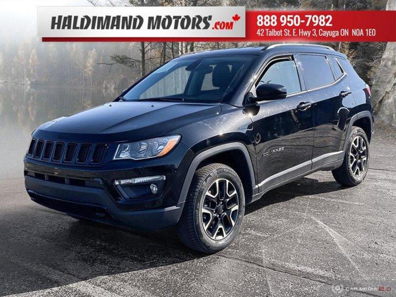 Used 2019 Jeep Compass Upland Edition for sale in Cayuga, ON