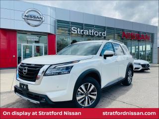New 2023 Nissan Pathfinder SL4WD for sale in Stratford, ON