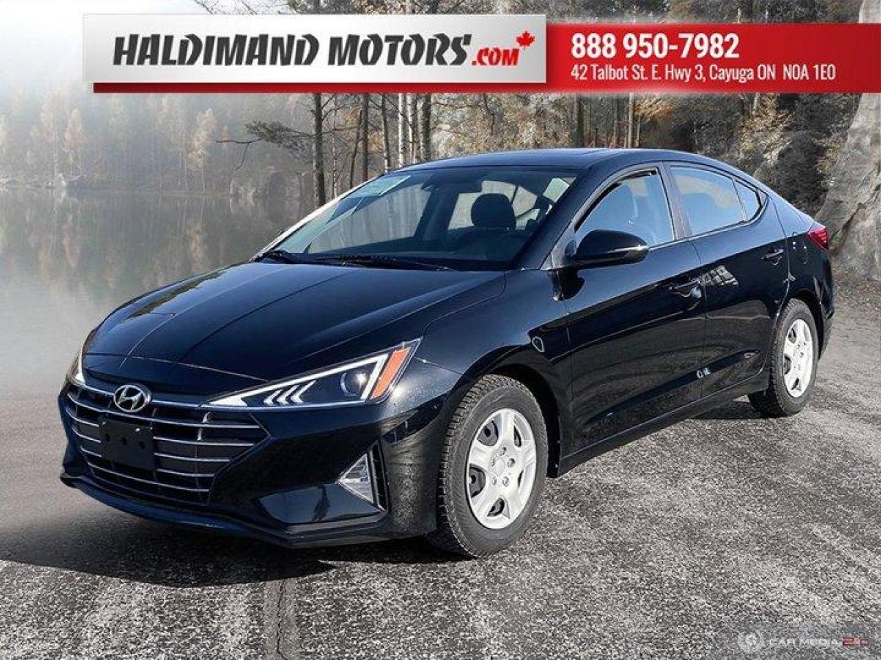Used 2020 Hyundai Elantra Preferred w/Sun & Safety Package for sale in Cayuga, ON