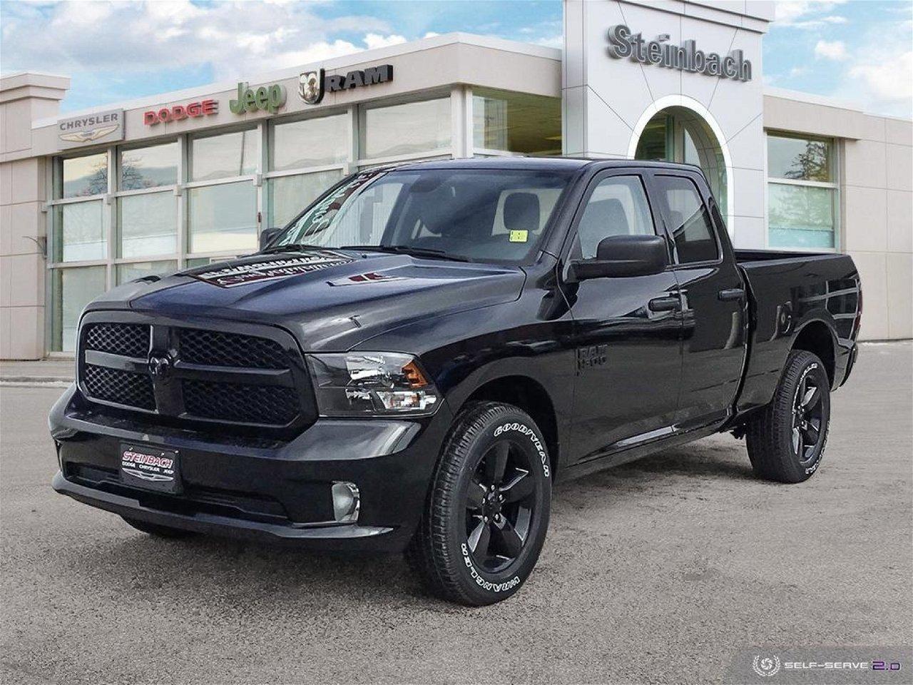 New 2023 RAM 1500 Classic Tradesman Save 10% off MSRP for sale in Steinbach, MB