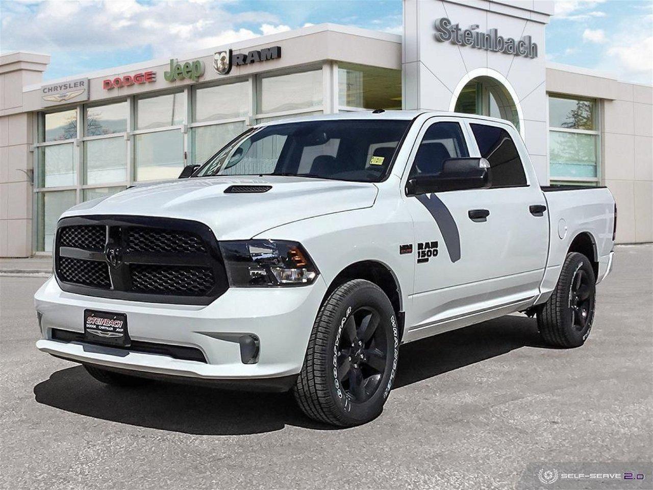 New 2023 RAM 1500 Classic Express Save 10% off MSRP for sale in Steinbach, MB