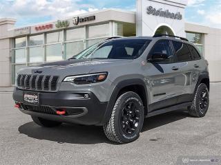 New 2023 Jeep Cherokee Trailhawk Save Today with Small Town Savings for sale in Steinbach, MB
