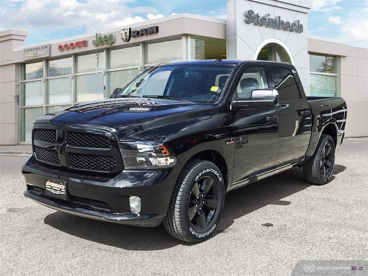 New 2023 RAM 1500 Classic Express Save 10% off MSRP for sale in Steinbach, MB