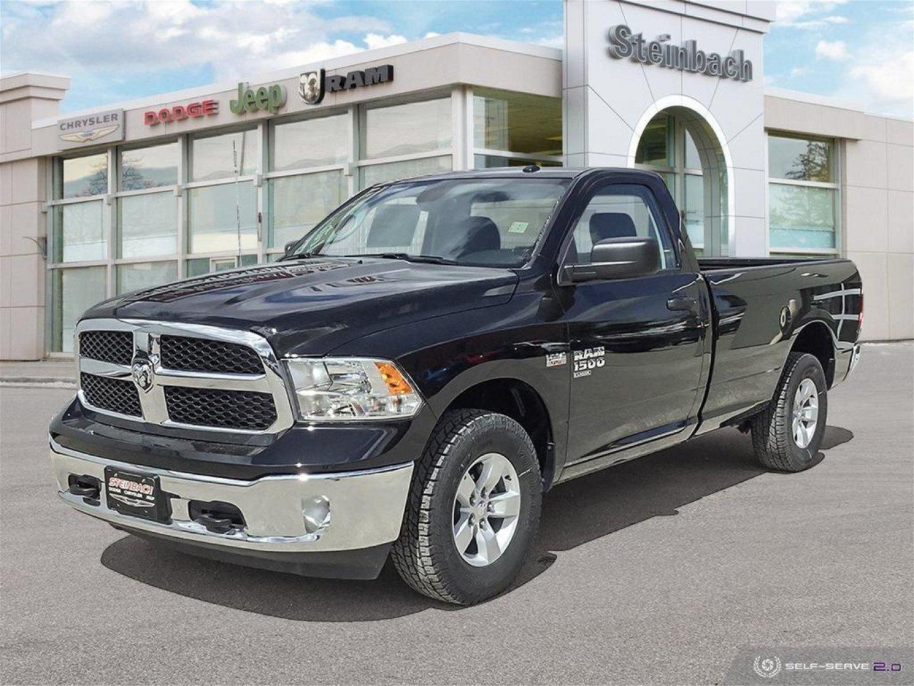 New 2023 RAM 1500 Classic Tradesman Save 10% off MSRP for sale in Steinbach, MB