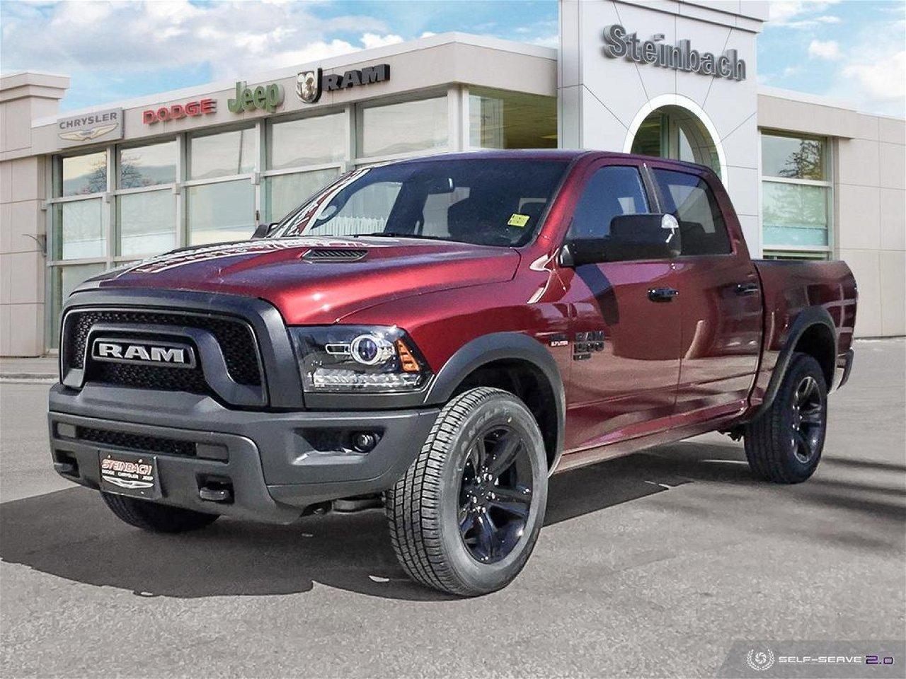 New 2023 RAM 1500 Classic Warlock Save 10% off MSRP for sale in Steinbach, MB