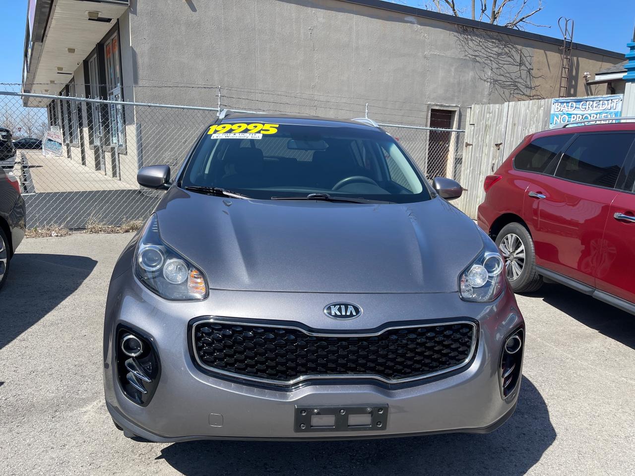 2017 Kia Sportage LX, All Wheel Drive, Htd Seats, Back Up Cam