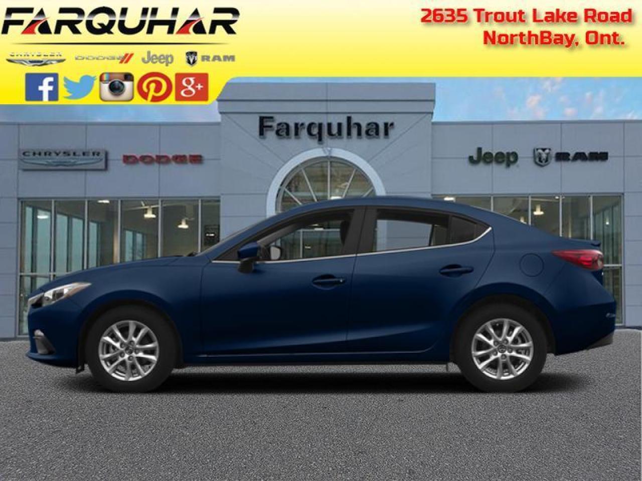 Used 2014 Mazda MAZDA3 GS-SKY - $174 B/W for sale in North Bay, ON