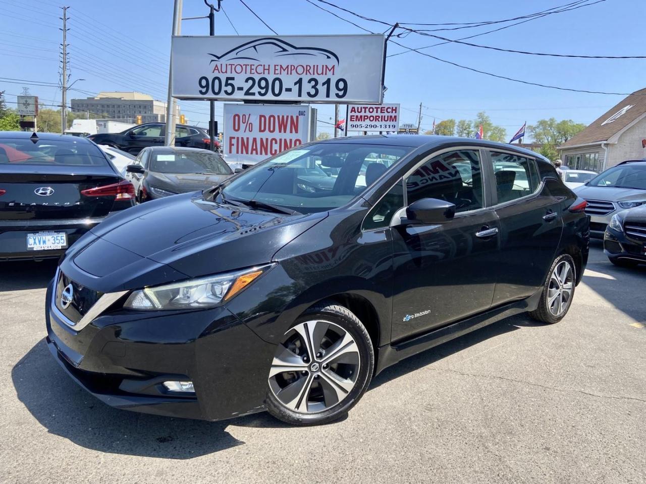Used 2018 Nissan Leaf SV Navigation/Camera/Bluetooth for sale in Mississauga, ON