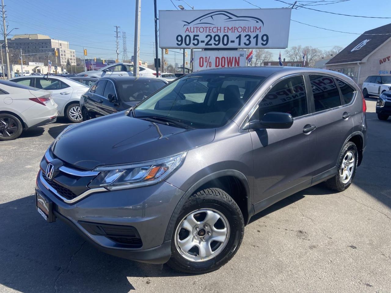Used 2016 Honda CR-V LX AWD Heated Seats/Bluetooth/Camera for sale in Mississauga, ON