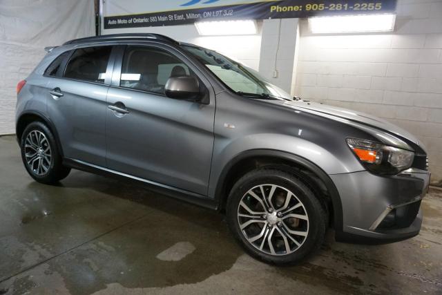2017 Mitsubishi RVR LIMITED 4WD *FREE ACCIDENT* CERTIFIED CAMERA BLUETOOTH HEATED SEATS CRUISE ALLOYS