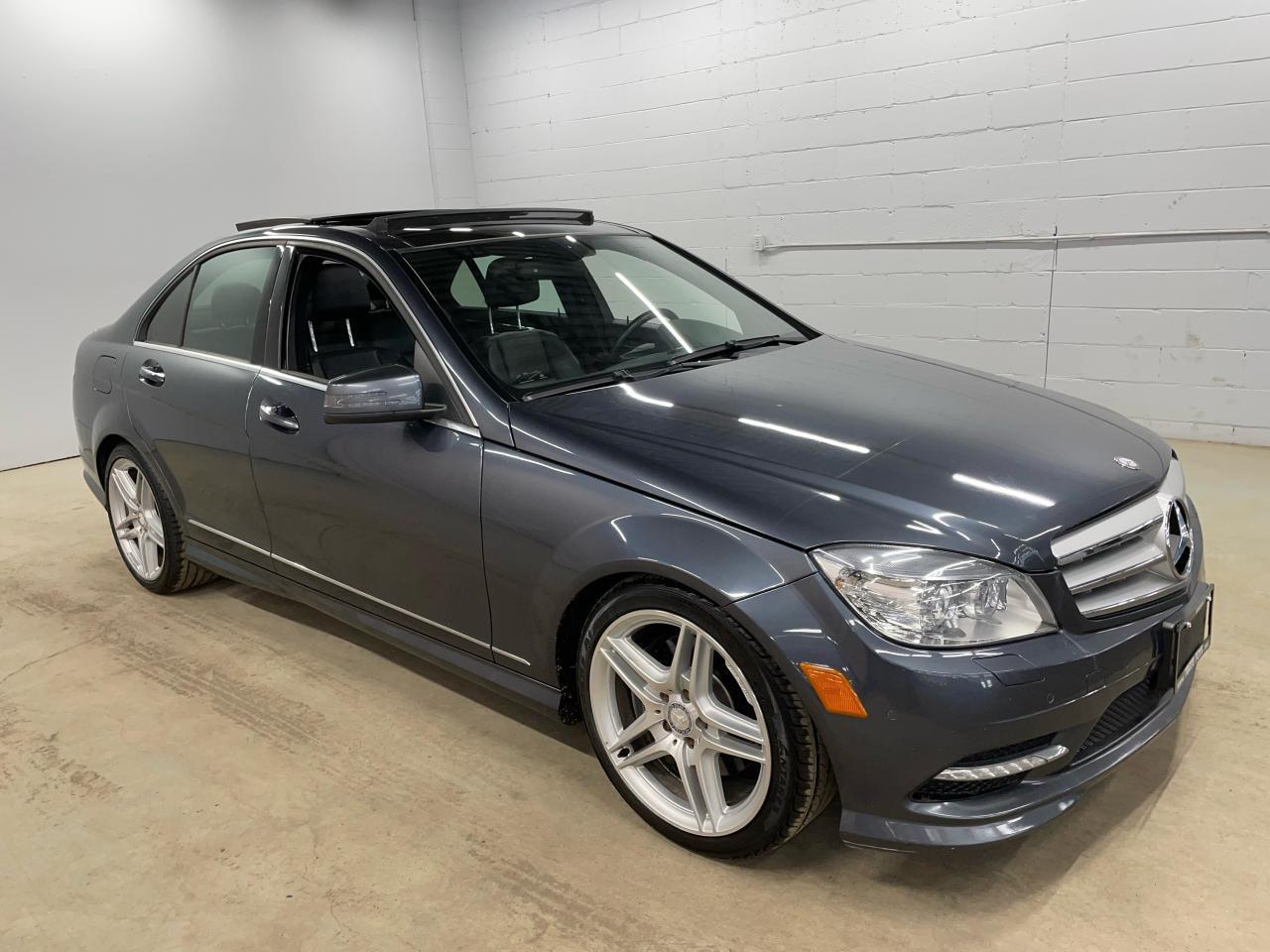 2011 Mercedes-Benz C-Class C 350