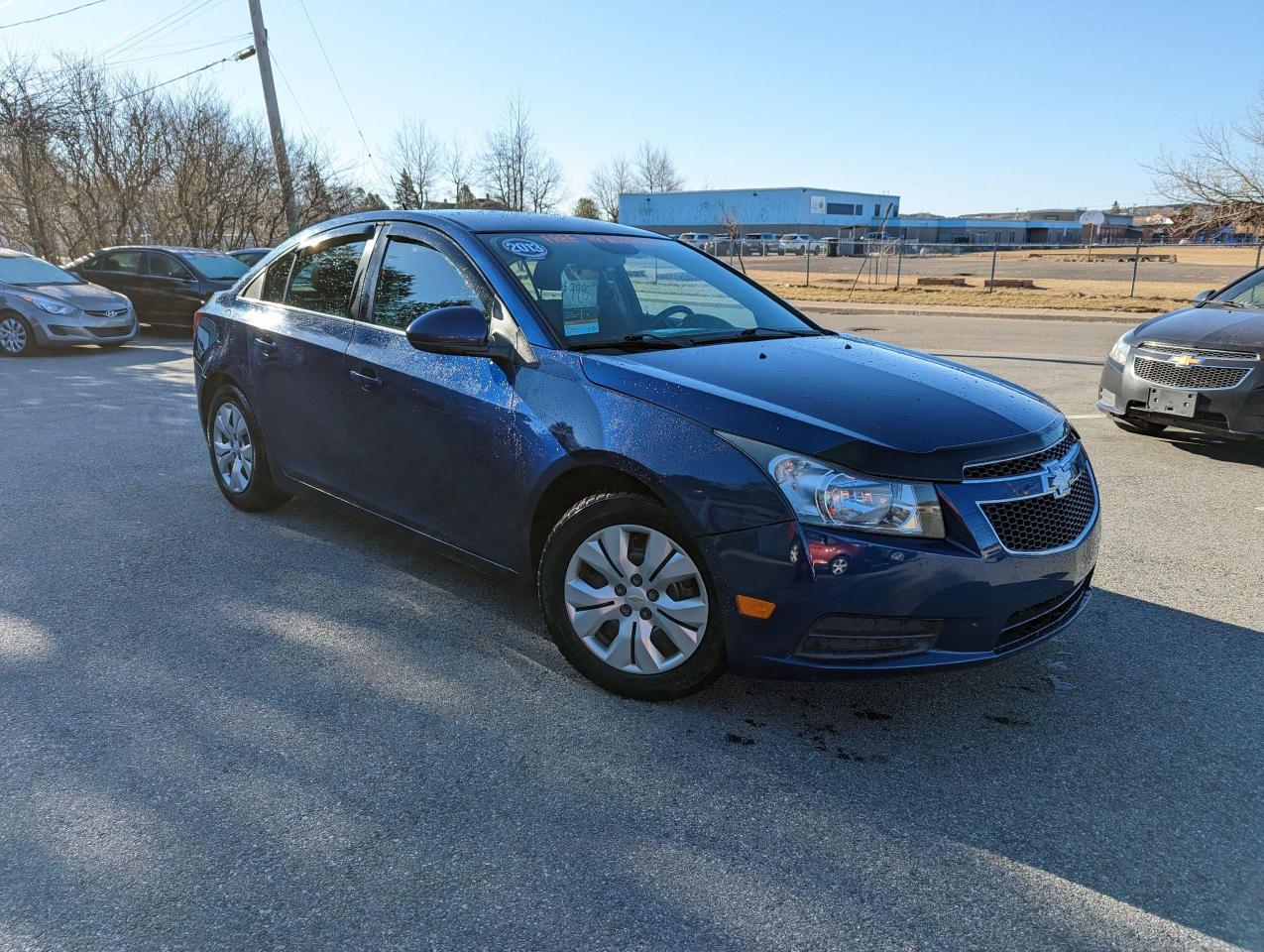 Used 2013 Chevrolet Cruze LT for sale in Saint John, NB