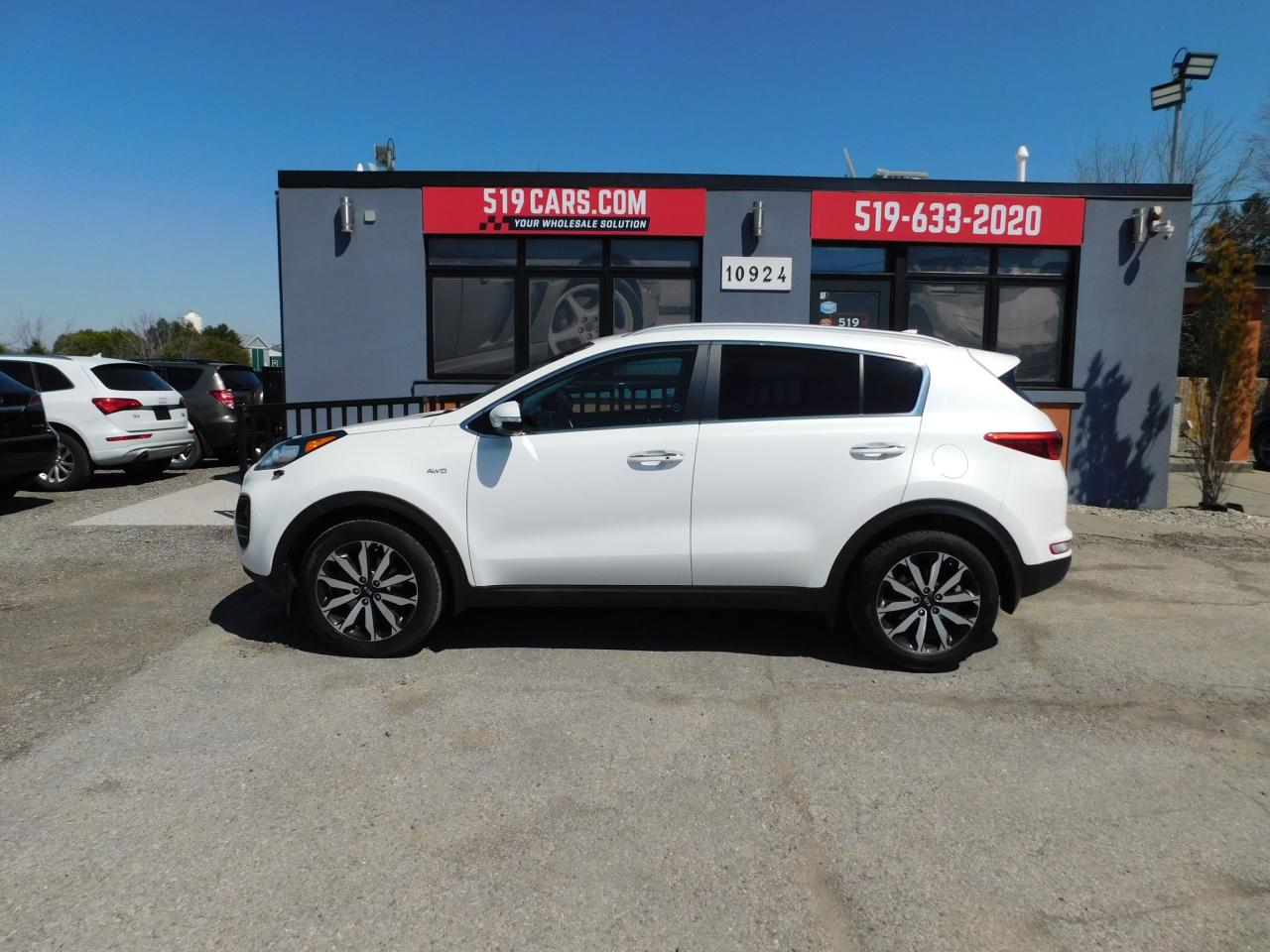 2018 Kia Sportage EX | AWD | BACKUP CAMERA | HEATED SEATS