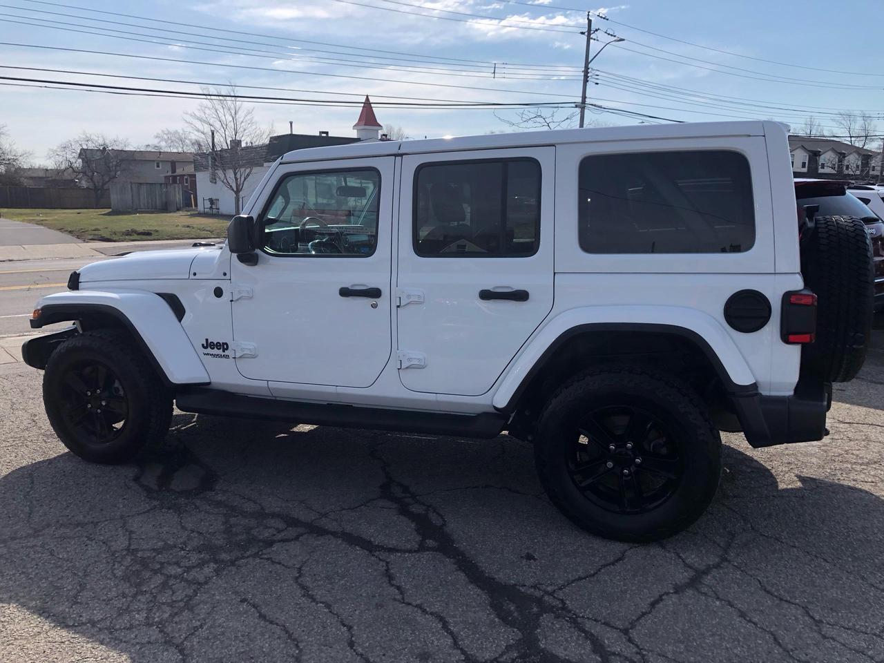 2021 Jeep Wrangler 4X4 Unlimited Sahara Altitude Photo1