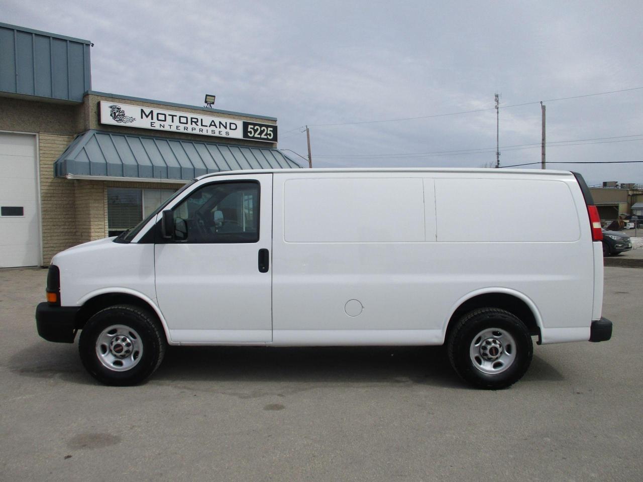 2014 GMC Savana 